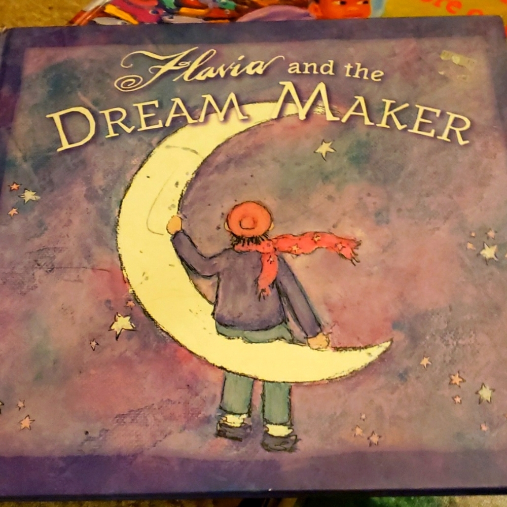 Flavia and the Dream Maker book